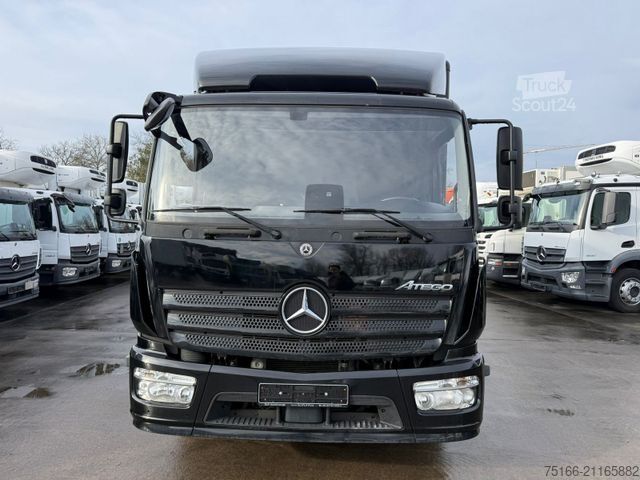 Kastes kravas automašīna MERCEDES-BENZ ATEGO 1224 L Koffer 6,10 m LBW 1,5 T*ADR