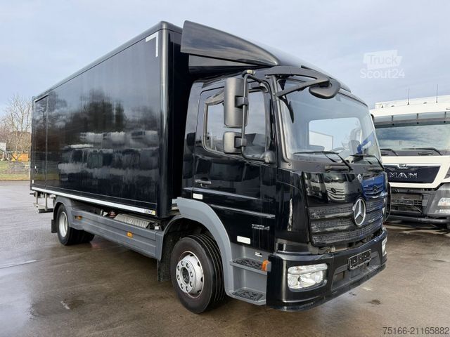 Kastes kravas automašīna MERCEDES-BENZ ATEGO 1224 L Koffer 6,10 m LBW 1,5 T*ADR