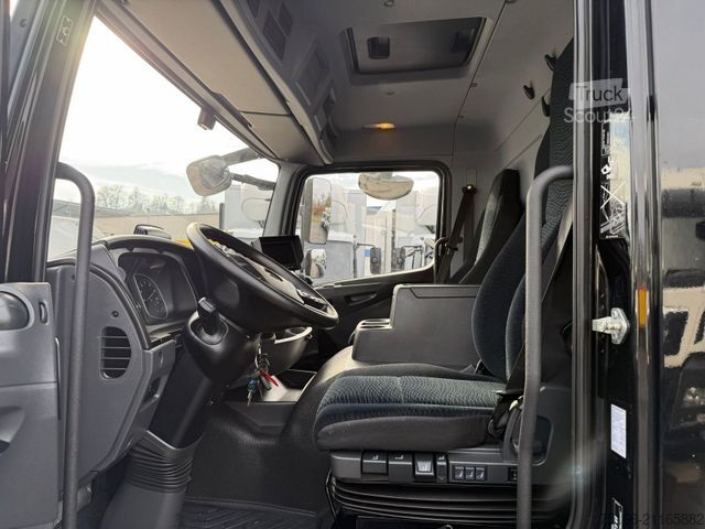Kastes kravas automašīna MERCEDES-BENZ ATEGO 1224 L Koffer 6,10 m LBW 1,5 T*ADR
