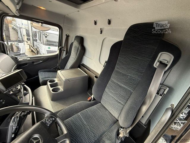 Kastes kravas automašīna MERCEDES-BENZ ATEGO 1224 L Koffer 6,10 m LBW 1,5 T*ADR