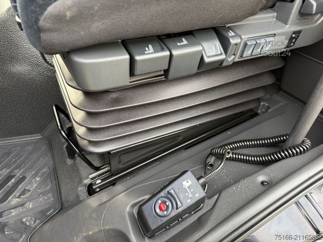 Kastes kravas automašīna MERCEDES-BENZ ATEGO 1224 L Koffer 6,10 m LBW 1,5 T*ADR