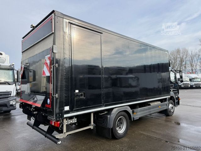 Kastes kravas automašīna MERCEDES-BENZ ATEGO 1224 L Koffer 6,10 m LBW 1,5 T*ADR