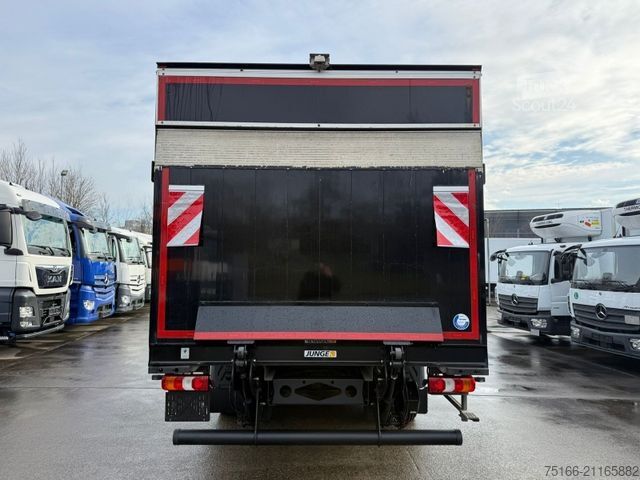 Kastes kravas automašīna MERCEDES-BENZ ATEGO 1224 L Koffer 6,10 m LBW 1,5 T*ADR