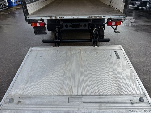 Kastes kravas automašīna MERCEDES-BENZ ATEGO 1224 L Koffer 6,10 m LBW 1,5 T*ADR