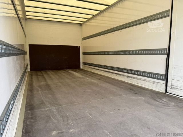 Kastes kravas automašīna MERCEDES-BENZ ATEGO 1224 L Koffer 6,10 m LBW 1,5 T*ADR