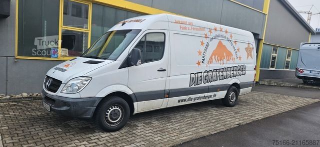 Vans ar augstu jumtu MERCEDES-BENZ Sprinter 313/314/316 CDI hdach MAXI