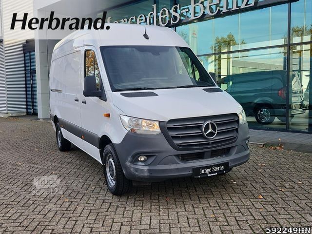 Vans ar augstu jumtu MERCEDES-BENZ Sprinter 317 CDI Kasten*L2H2*360Kamera*93L Tank