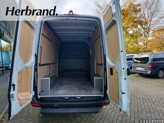 Vans ar augstu jumtu MERCEDES-BENZ Sprinter 317 CDI Kasten*L2H2*360Kamera*93L Tank