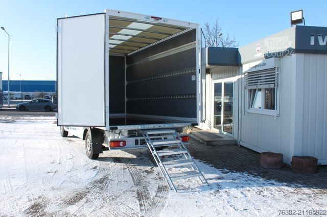 Furgons ar kasti FIAT Ducato Maxi 35 L4 Möbelkoffer