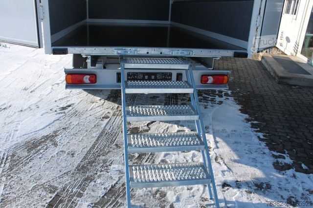 Furgons ar kasti FIAT Ducato Maxi 35 L4 Möbelkoffer