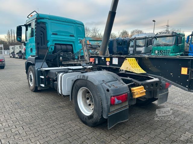 Standarta vilcējs MAN 18.460 TGS Hydrl. Pumpe + Hydrodrive 4x4 ALLRAD