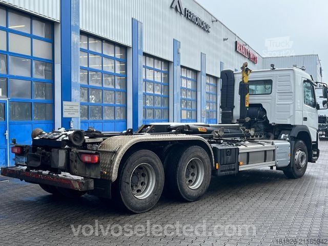Āķa konteineru automašīna VOLVO FMX 430 6x4 Abrollkipper/Kamera/VEB/Euro6