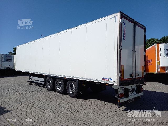Refriģeratora puspiekabe Schmitz Cargobull Tiefkühler Standard