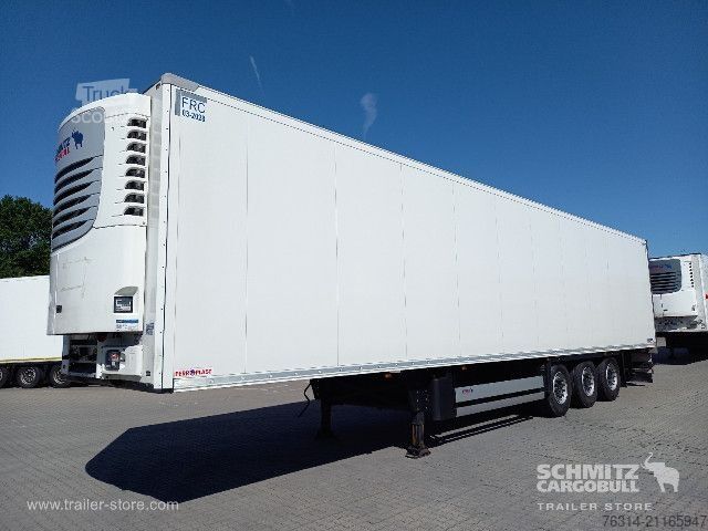 Refriģeratora puspiekabe Schmitz Cargobull Tiefkühler Standard