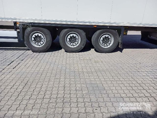 Refriģeratora puspiekabe Schmitz Cargobull Tiefkühler Standard