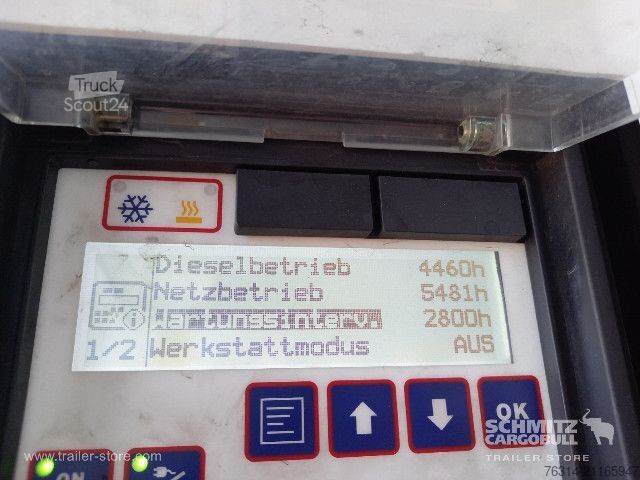 Refriģeratora puspiekabe Schmitz Cargobull Tiefkühler Standard
