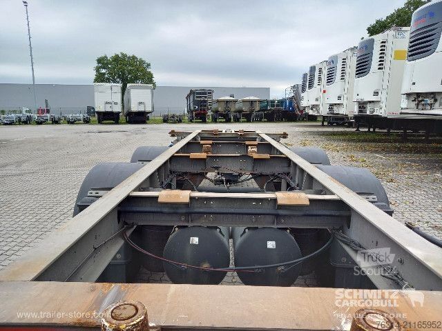 Maināms šasijas piekabe Schmitz Cargobull Zentralachsanhänger Wechselfahrgestell Standard