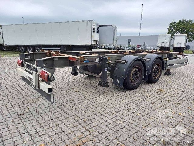 Maināms šasijas piekabe Schmitz Cargobull Zentralachsanhänger Wechselfahrgestell Standard