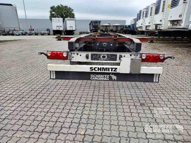 Maināms šasijas piekabe Schmitz Cargobull Zentralachsanhänger Wechselfahrgestell Standard