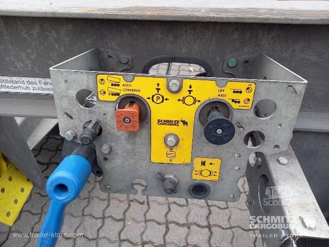 Maināms šasijas piekabe Schmitz Cargobull Zentralachsanhänger Wechselfahrgestell Standard