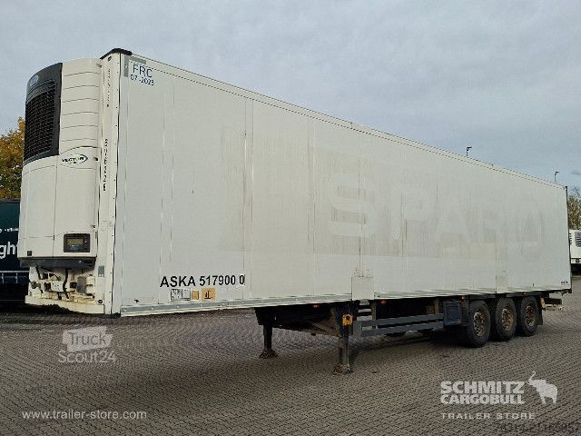 Refriģeratora puspiekabe Schmitz Cargobull Tiefkühler Multitemp Doppelstock Trennwand