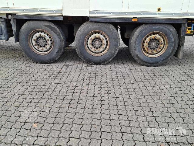 Refriģeratora puspiekabe Schmitz Cargobull Tiefkühler Multitemp Doppelstock Trennwand