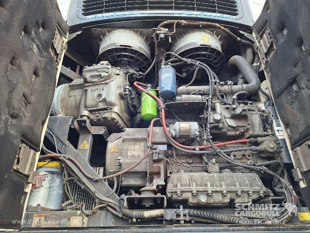 Refriģeratora puspiekabe Schmitz Cargobull Tiefkühler Multitemp Doppelstock Trennwand