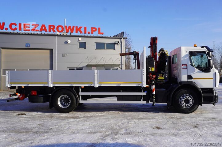 Burtowy z HDS Renault C280 DTI 8 / HDS Fassi F135A.22 / remote