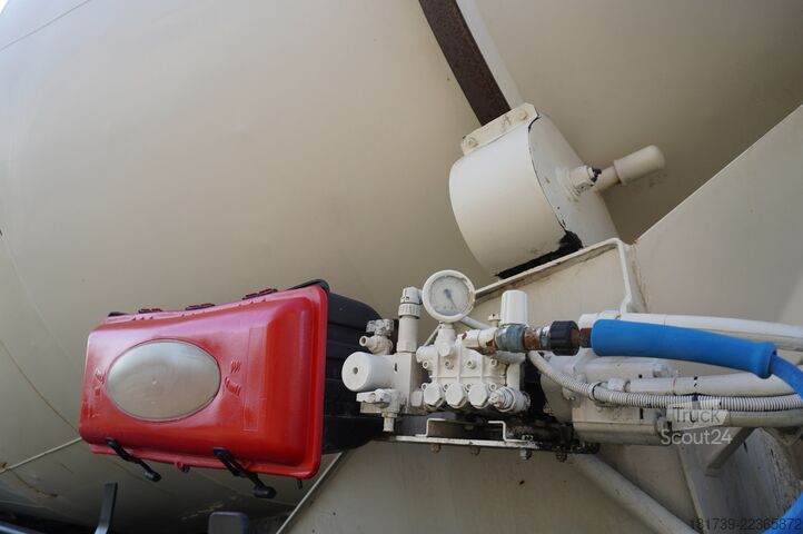 Αναμεικτική αντλία MAN TGS 32.400 8x4 Concrete Mixer Pump truck