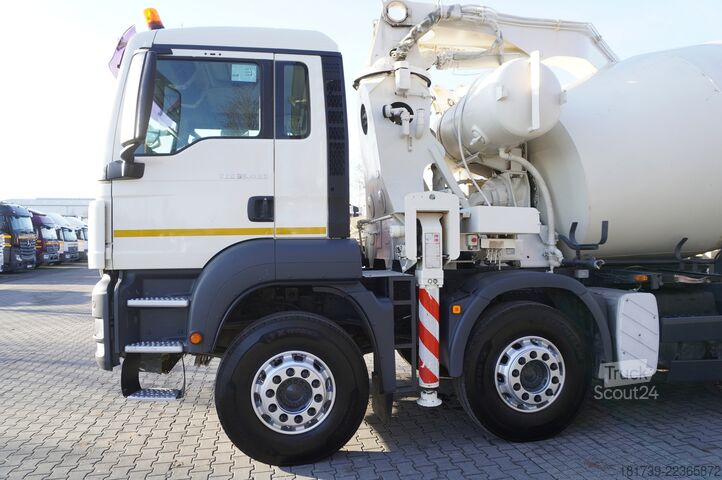 Αναμεικτική αντλία MAN TGS 32.400 8x4 Concrete Mixer Pump truck
