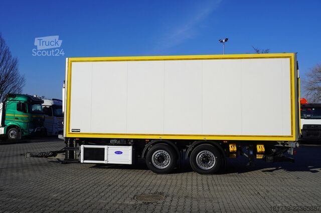 Hűtős ROHR refrigerated trailer / Carrier / 5 units