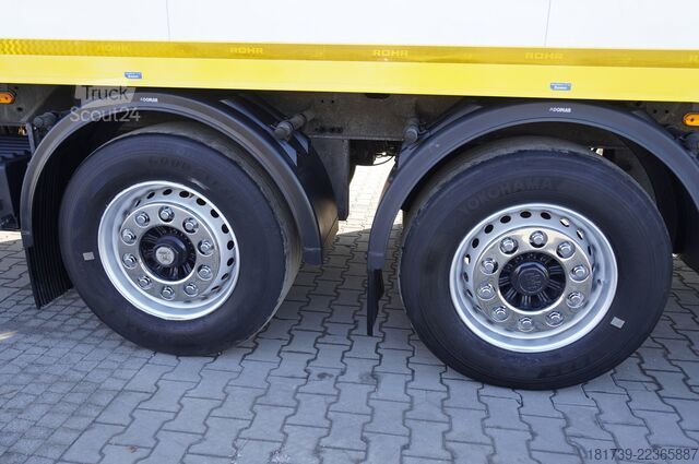 Hűtős ROHR refrigerated trailer / Carrier / 5 units