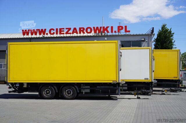 Hűtős ROHR refrigerated trailer / Carrier / 5 units