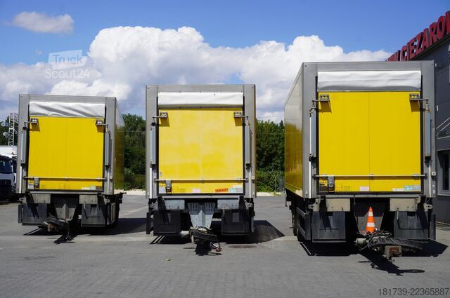 Hűtős ROHR refrigerated trailer / Carrier / 5 units