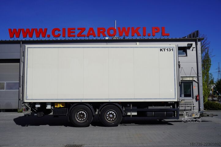 Hűtős hűtőkocsi ROHR RZK 18 IV refrigerated trailer / Carrier