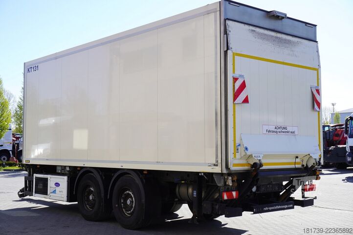Hűtős hűtőkocsi ROHR RZK 18 IV refrigerated trailer / Carrier
