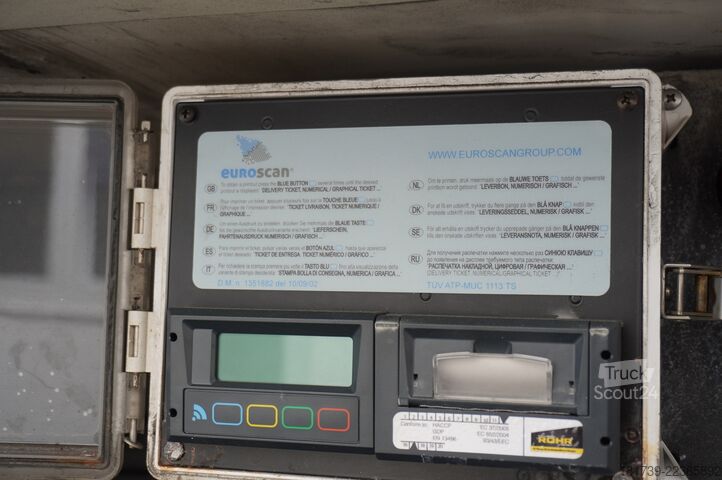 Hűtős hűtőkocsi ROHR RZK 18 IV refrigerated trailer / Carrier