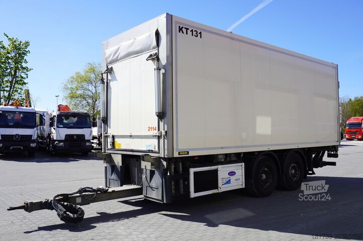Hűtős hűtőkocsi ROHR RZK 18 IV refrigerated trailer / Carrier