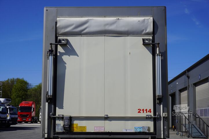 Hűtős hűtőkocsi ROHR RZK 18 IV refrigerated trailer / Carrier