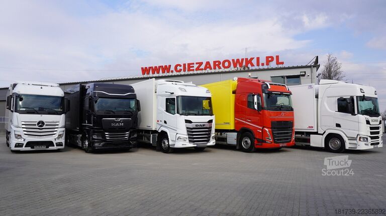 Hűtős hűtőkocsi ROHR RZK 18 IV refrigerated trailer / Carrier
