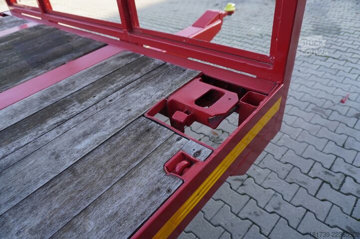 Pótkocsi Wilson CTAA3 Flatbed trailer