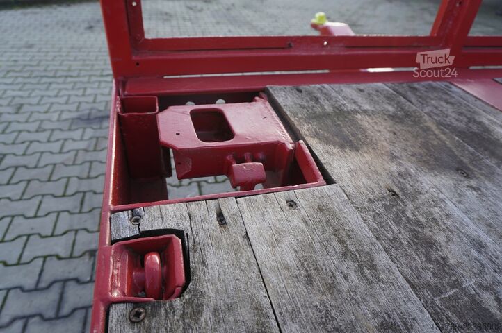 Pótkocsi Wilson CTAA3 Flatbed trailer
