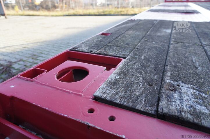 Pótkocsi Wilson CTAA3 Flatbed trailer