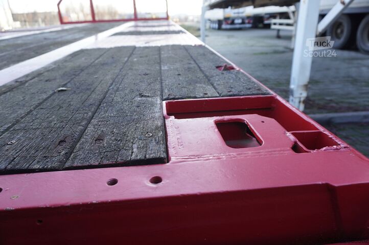 Pótkocsi Wilson CTAA3 Flatbed trailer