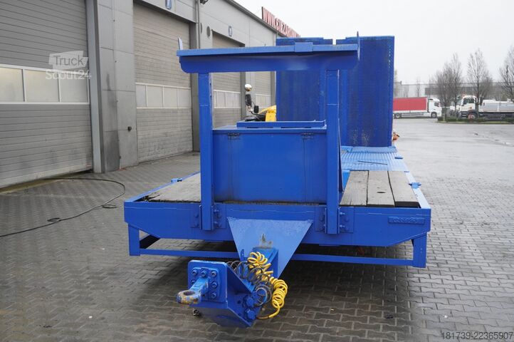 Vontatóplató Andover CBDB24 tow truck trailer