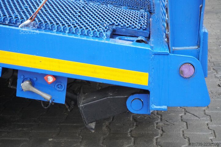 Vontatóplató Andover CBDB24 tow truck trailer