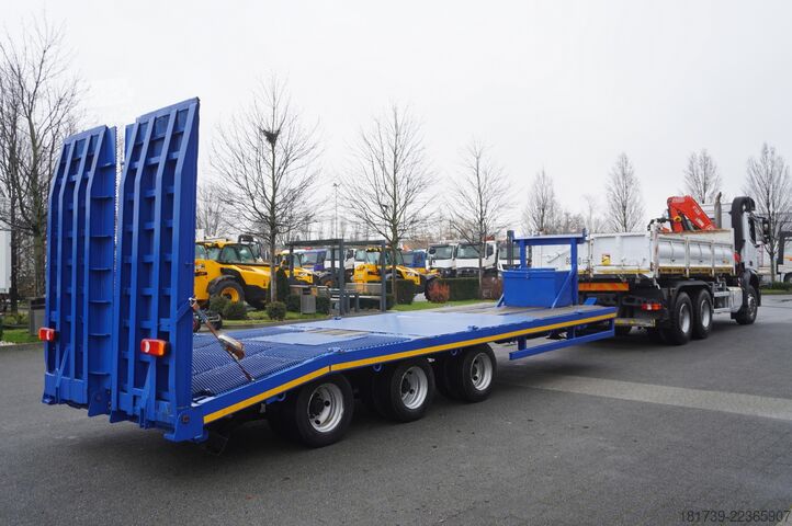 Vontatóplató Andover CBDB24 tow truck trailer