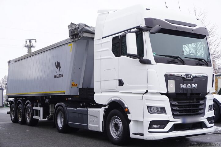 Vontató + pótkocsi MAN TGX 18.510 4×2 tractor unit / Sleeper ca