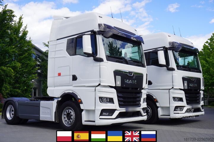 Traktoriyksikkö MAN TGX 18.510 E6 4×2 tractor unit/ Retarder