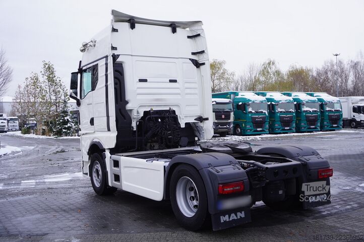Traktoriyksikkö MAN TGX 18.510 E6 4×2 tractor unit/ Retarder